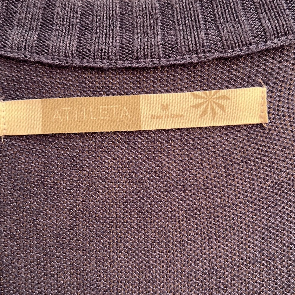 Athleta soft sweater dress - Picture 5 of 11